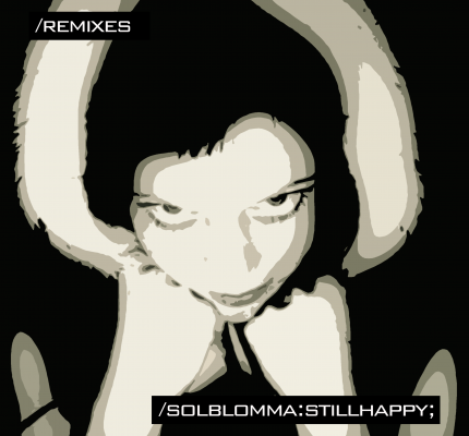 front cover - Solblomma - Still Happy Remixes - EP