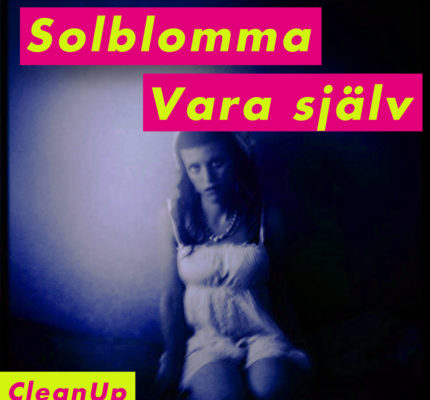 front cover - Solblomma - Vara själv Cleanup - Single